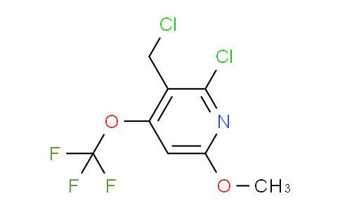 AM181308 | 1804549-45-8 | 2-Chloro-3-(chloromethyl)-6-methoxy-4-(trifluoromethoxy)pyridine