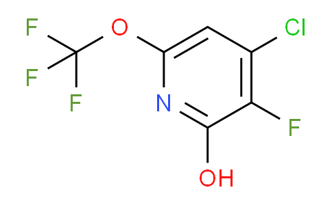 AM181309 | 1803646-43-6 | 4-Chloro-3-fluoro-2-hydroxy-6-(trifluoromethoxy)pyridine