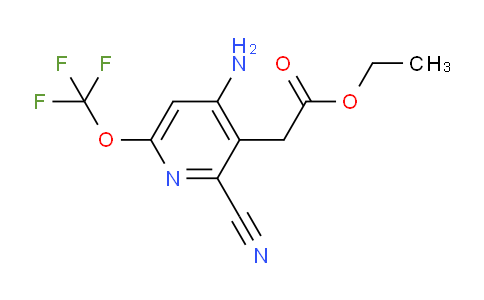 AM18131 | 1803922-14-6 | Ethyl 4-amino-2-cyano-6-(trifluoromethoxy)pyridine-3-acetate