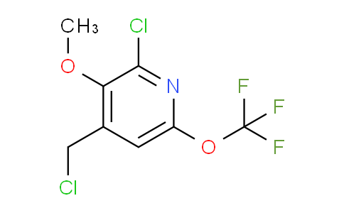 AM181310 | 1806232-46-1 | 2-Chloro-4-(chloromethyl)-3-methoxy-6-(trifluoromethoxy)pyridine
