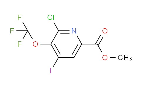 AM181312 | 1806226-48-1 | Methyl 2-chloro-4-iodo-3-(trifluoromethoxy)pyridine-6-carboxylate