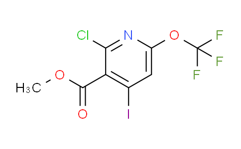 AM181313 | 1804401-14-6 | Methyl 2-chloro-4-iodo-6-(trifluoromethoxy)pyridine-3-carboxylate