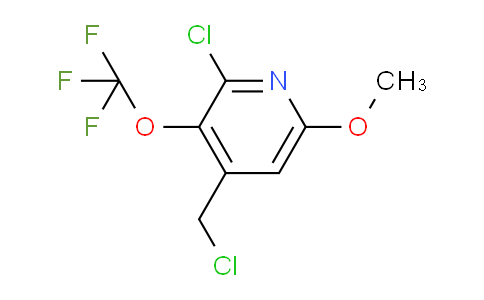 AM181314 | 1803918-18-4 | 2-Chloro-4-(chloromethyl)-6-methoxy-3-(trifluoromethoxy)pyridine
