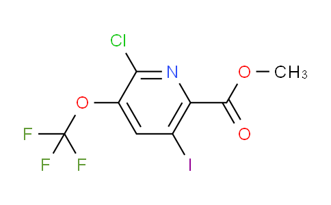 AM181315 | 1806226-52-7 | Methyl 2-chloro-5-iodo-3-(trifluoromethoxy)pyridine-6-carboxylate