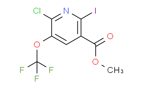 AM181316 | 1803999-43-0 | Methyl 2-chloro-6-iodo-3-(trifluoromethoxy)pyridine-5-carboxylate