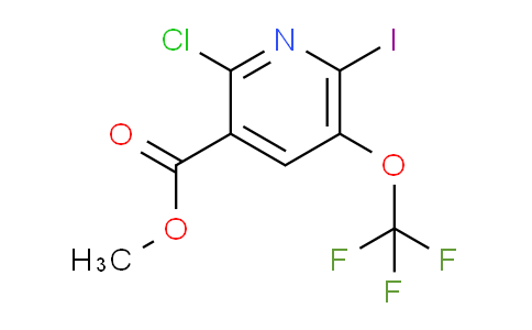 AM181317 | 1806226-57-2 | Methyl 2-chloro-6-iodo-5-(trifluoromethoxy)pyridine-3-carboxylate