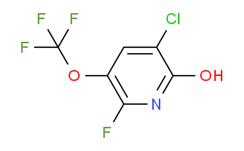 AM181318 | 1803646-44-7 | 3-Chloro-6-fluoro-2-hydroxy-5-(trifluoromethoxy)pyridine