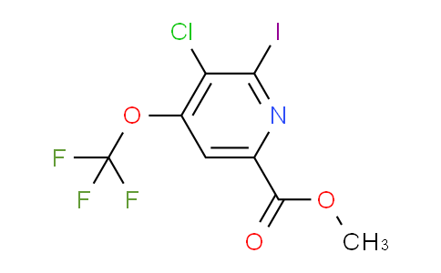 AM181319 | 1804685-09-3 | Methyl 3-chloro-2-iodo-4-(trifluoromethoxy)pyridine-6-carboxylate