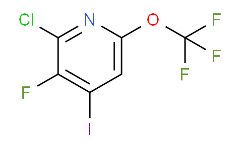 AM181320 | 1806192-74-4 | 2-Chloro-3-fluoro-4-iodo-6-(trifluoromethoxy)pyridine