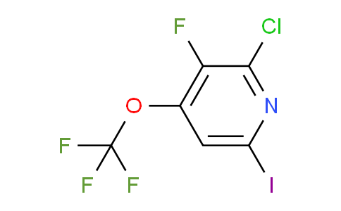 AM181322 | 1803649-21-9 | 2-Chloro-3-fluoro-6-iodo-4-(trifluoromethoxy)pyridine