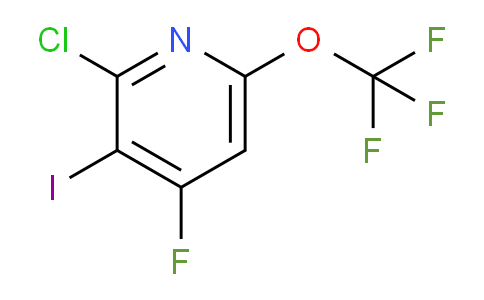 AM181324 | 1803687-74-2 | 2-Chloro-4-fluoro-3-iodo-6-(trifluoromethoxy)pyridine
