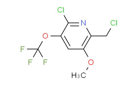 AM181326 | 1803693-06-2 | 2-Chloro-6-(chloromethyl)-5-methoxy-3-(trifluoromethoxy)pyridine