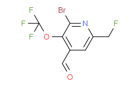 AM181337 | 1803928-81-5 | 2-Bromo-6-(fluoromethyl)-3-(trifluoromethoxy)pyridine-4-carboxaldehyde