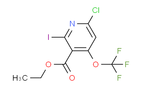 AM181338 | 1803990-60-4 | Ethyl 6-chloro-2-iodo-4-(trifluoromethoxy)pyridine-3-carboxylate