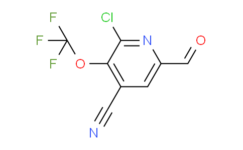 AM181348 | 1804780-65-1 | 2-Chloro-4-cyano-3-(trifluoromethoxy)pyridine-6-carboxaldehyde