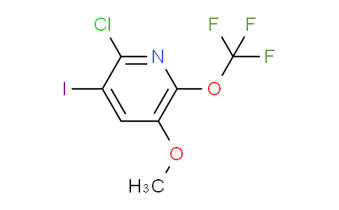 AM181350 | 1803603-26-0 | 2-Chloro-3-iodo-5-methoxy-6-(trifluoromethoxy)pyridine