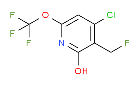 AM181351 | 1803931-25-0 | 4-Chloro-3-(fluoromethyl)-2-hydroxy-6-(trifluoromethoxy)pyridine