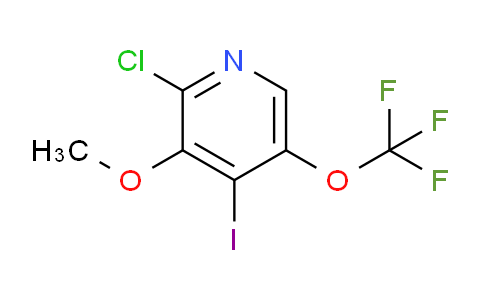 AM181352 | 1806145-49-2 | 2-Chloro-4-iodo-3-methoxy-5-(trifluoromethoxy)pyridine