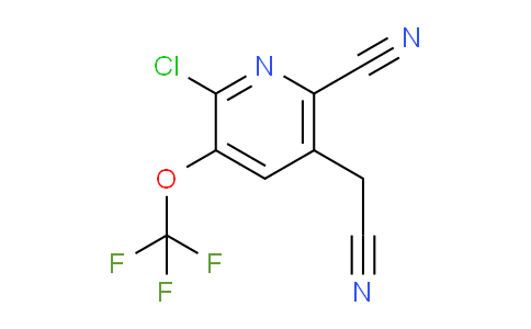 AM181353 | 1804789-02-3 | 2-Chloro-6-cyano-3-(trifluoromethoxy)pyridine-5-acetonitrile