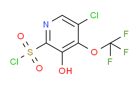 AM181354 | 1806218-57-4 | 5-Chloro-3-hydroxy-4-(trifluoromethoxy)pyridine-2-sulfonyl chloride