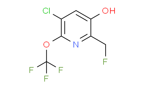 AM181355 | 1804770-56-6 | 5-Chloro-2-(fluoromethyl)-3-hydroxy-6-(trifluoromethoxy)pyridine