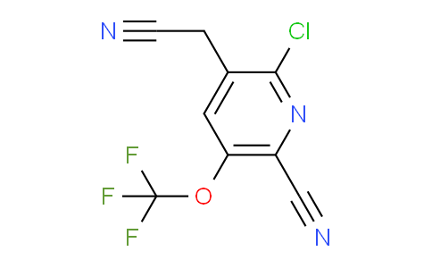 AM181356 | 1804618-07-2 | 2-Chloro-6-cyano-5-(trifluoromethoxy)pyridine-3-acetonitrile