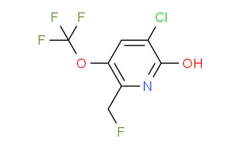 AM181357 | 1804584-25-5 | 3-Chloro-6-(fluoromethyl)-2-hydroxy-5-(trifluoromethoxy)pyridine