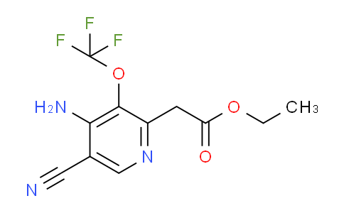 AM18136 | 1803476-85-8 | Ethyl 4-amino-5-cyano-3-(trifluoromethoxy)pyridine-2-acetate