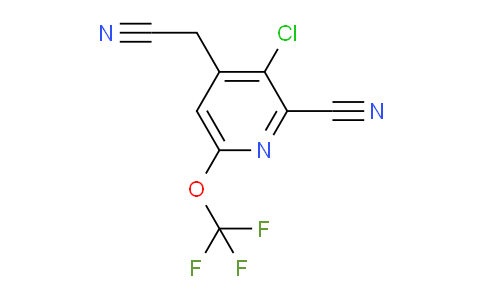 AM181360 | 1804780-27-5 | 3-Chloro-2-cyano-6-(trifluoromethoxy)pyridine-4-acetonitrile