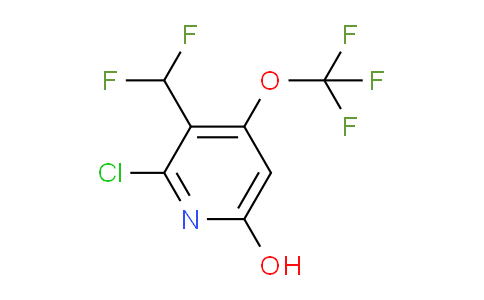 AM181361 | 1804624-16-5 | 2-Chloro-3-(difluoromethyl)-6-hydroxy-4-(trifluoromethoxy)pyridine