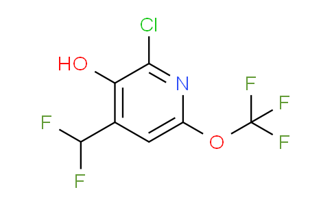 AM181362 | 1804767-01-8 | 2-Chloro-4-(difluoromethyl)-3-hydroxy-6-(trifluoromethoxy)pyridine