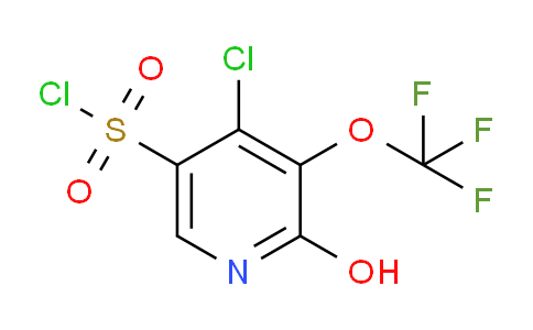 AM181364 | 1806144-88-6 | 4-Chloro-2-hydroxy-3-(trifluoromethoxy)pyridine-5-sulfonyl chloride