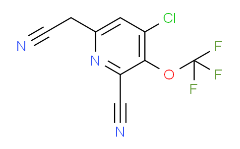 AM181365 | 1804618-36-7 | 4-Chloro-2-cyano-3-(trifluoromethoxy)pyridine-6-acetonitrile