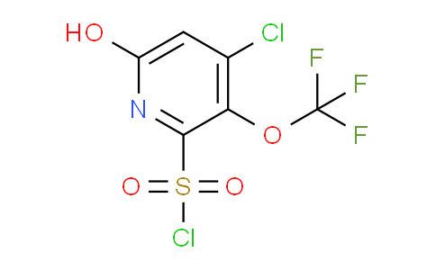AM181367 | 1806218-63-2 | 4-Chloro-6-hydroxy-3-(trifluoromethoxy)pyridine-2-sulfonyl chloride