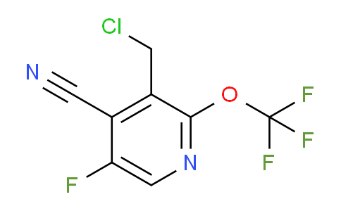 AM181370 | 1803954-25-7 | 3-(Chloromethyl)-4-cyano-5-fluoro-2-(trifluoromethoxy)pyridine
