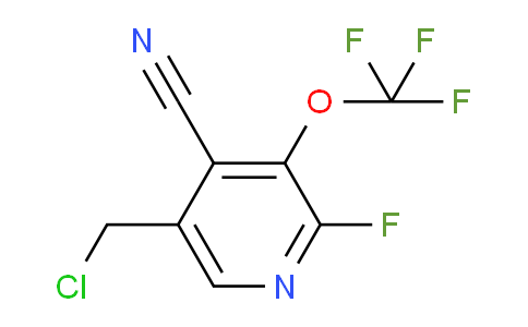 AM181372 | 1805943-67-2 | 5-(Chloromethyl)-4-cyano-2-fluoro-3-(trifluoromethoxy)pyridine