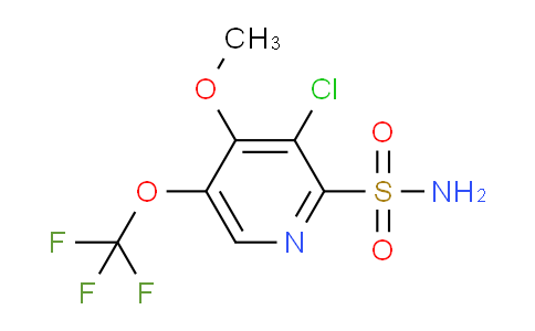 AM181374 | 1803934-21-5 | 3-Chloro-4-methoxy-5-(trifluoromethoxy)pyridine-2-sulfonamide