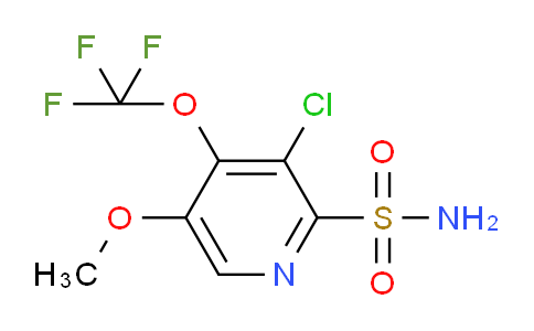 AM181377 | 1806226-90-3 | 3-Chloro-5-methoxy-4-(trifluoromethoxy)pyridine-2-sulfonamide