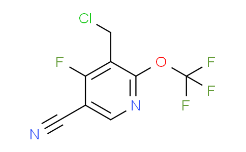 AM181379 | 1806244-97-2 | 3-(Chloromethyl)-5-cyano-4-fluoro-2-(trifluoromethoxy)pyridine