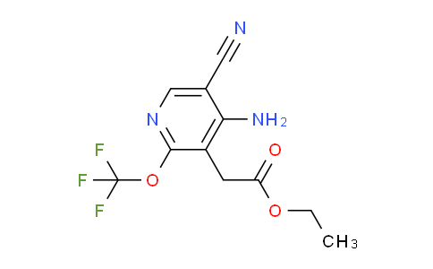 AM18138 | 1804451-96-4 | Ethyl 4-amino-5-cyano-2-(trifluoromethoxy)pyridine-3-acetate