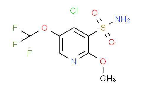 AM181381 | 1804735-16-7 | 4-Chloro-2-methoxy-5-(trifluoromethoxy)pyridine-3-sulfonamide
