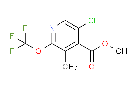 AM181382 | 1803937-17-8 | Methyl 5-chloro-3-methyl-2-(trifluoromethoxy)pyridine-4-carboxylate