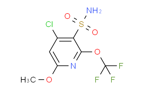 AM181384 | 1803618-07-6 | 4-Chloro-6-methoxy-2-(trifluoromethoxy)pyridine-3-sulfonamide