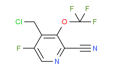 AM181386 | 1806245-03-3 | 4-(Chloromethyl)-2-cyano-5-fluoro-3-(trifluoromethoxy)pyridine