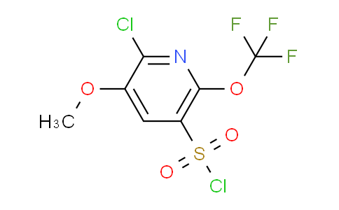 AM181387 | 1804802-79-6 | 2-Chloro-3-methoxy-6-(trifluoromethoxy)pyridine-5-sulfonyl chloride