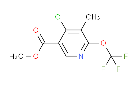 AM181388 | 1804689-09-5 | Methyl 4-chloro-3-methyl-2-(trifluoromethoxy)pyridine-5-carboxylate