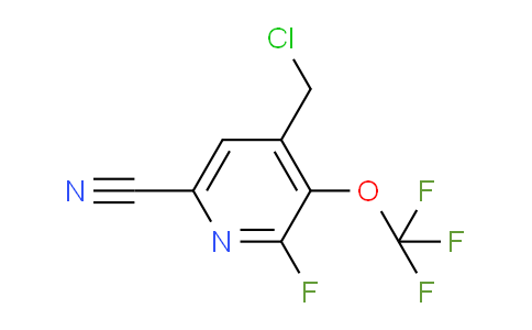AM181389 | 1803702-09-1 | 4-(Chloromethyl)-6-cyano-2-fluoro-3-(trifluoromethoxy)pyridine