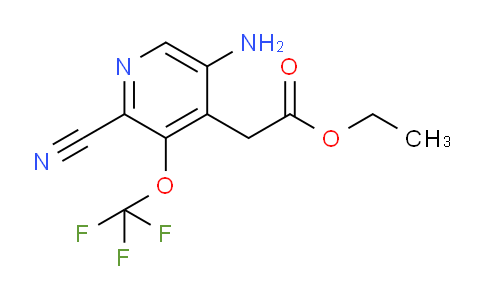 AM18139 | 1803922-30-6 | Ethyl 5-amino-2-cyano-3-(trifluoromethoxy)pyridine-4-acetate