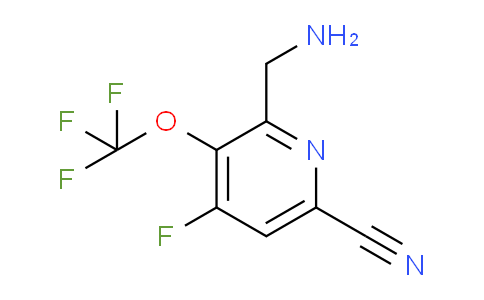 AM181391 | 1805943-00-3 | 2-(Aminomethyl)-6-cyano-4-fluoro-3-(trifluoromethoxy)pyridine