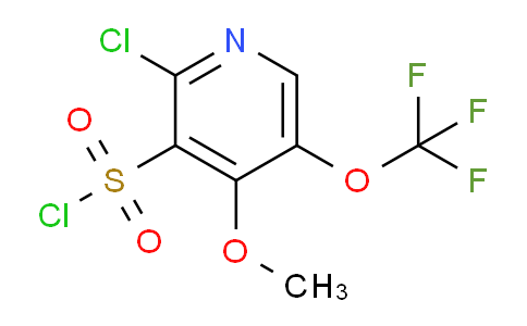 AM181394 | 1804592-17-3 | 2-Chloro-4-methoxy-5-(trifluoromethoxy)pyridine-3-sulfonyl chloride